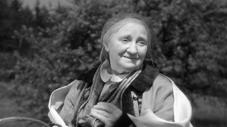 Terezie Brzková jako ikonická Babička.